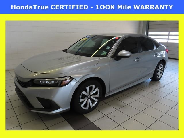 2024 Honda Civic Sedan 2.0L 4D LX