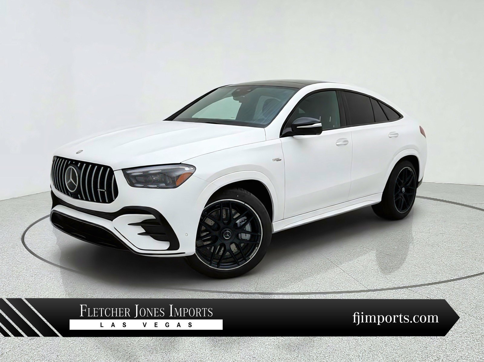 New 2026 Polar White Mercedes-Benz AMG® GLE 53 4MATIC+ Coupe image 33