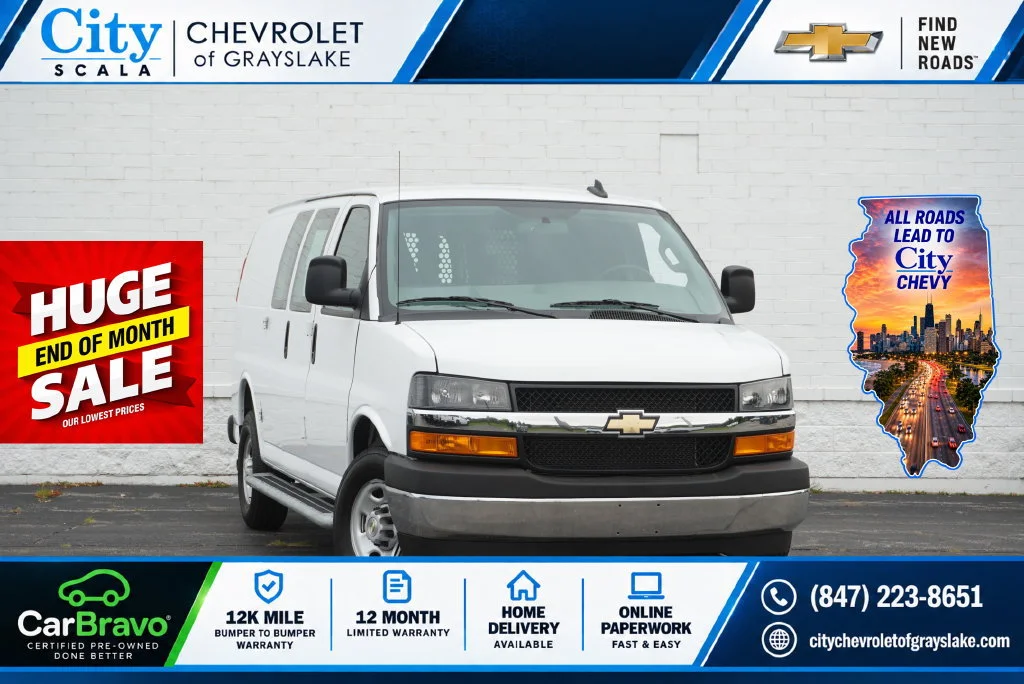 2025 Chevrolet Express Cargo
