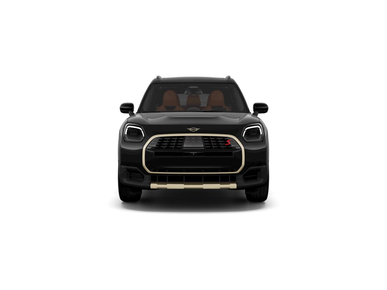 New 2027 Midnight Black II Metallic MINI ICONIC image 2