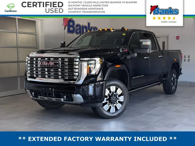 2024 GMC Sierra 2500 HD Denali