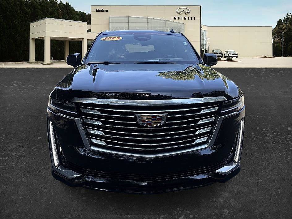 Used 2023 Black Raven Cadillac 4WD Premium Luxury Platinum image 3