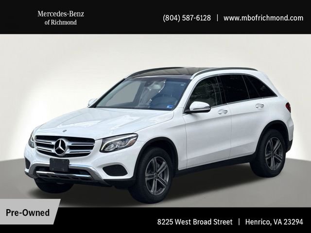 Used 2019 White Mercedes-Benz GLC 300 image 1
