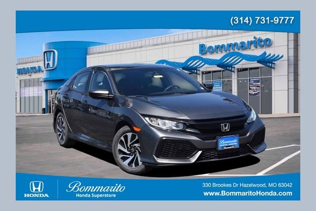2017 Honda Civic LX CVT's photo
