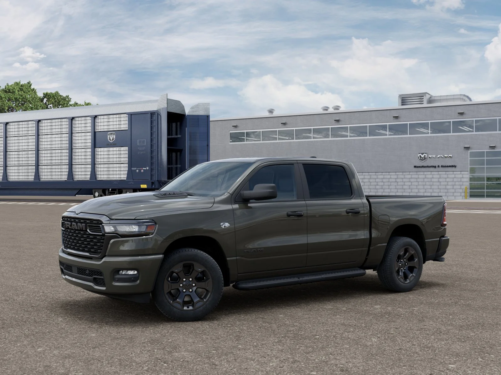 New 2026 Tank Exterior Paint RAM  image 16