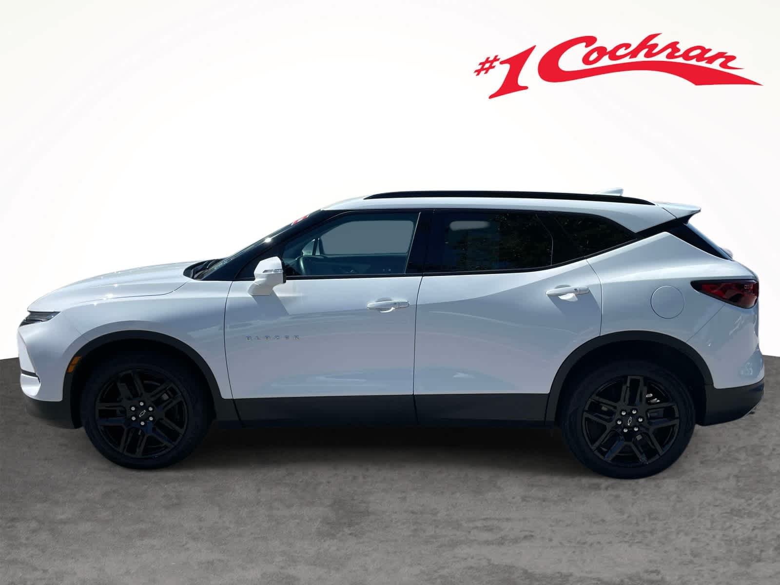 Used 2023 Summit White Chevrolet 3LT image 10