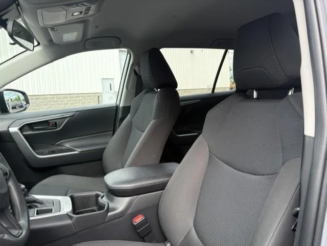 Used 2024 Silver Sky Metallic Toyota LE image 2