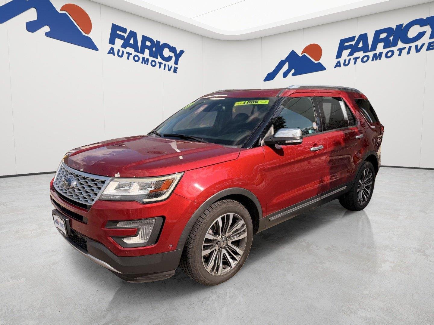 Used 2017 Ford Explorer Platinum with VIN 1FM5K8HT1HGD13442 for sale in Canon City, CO