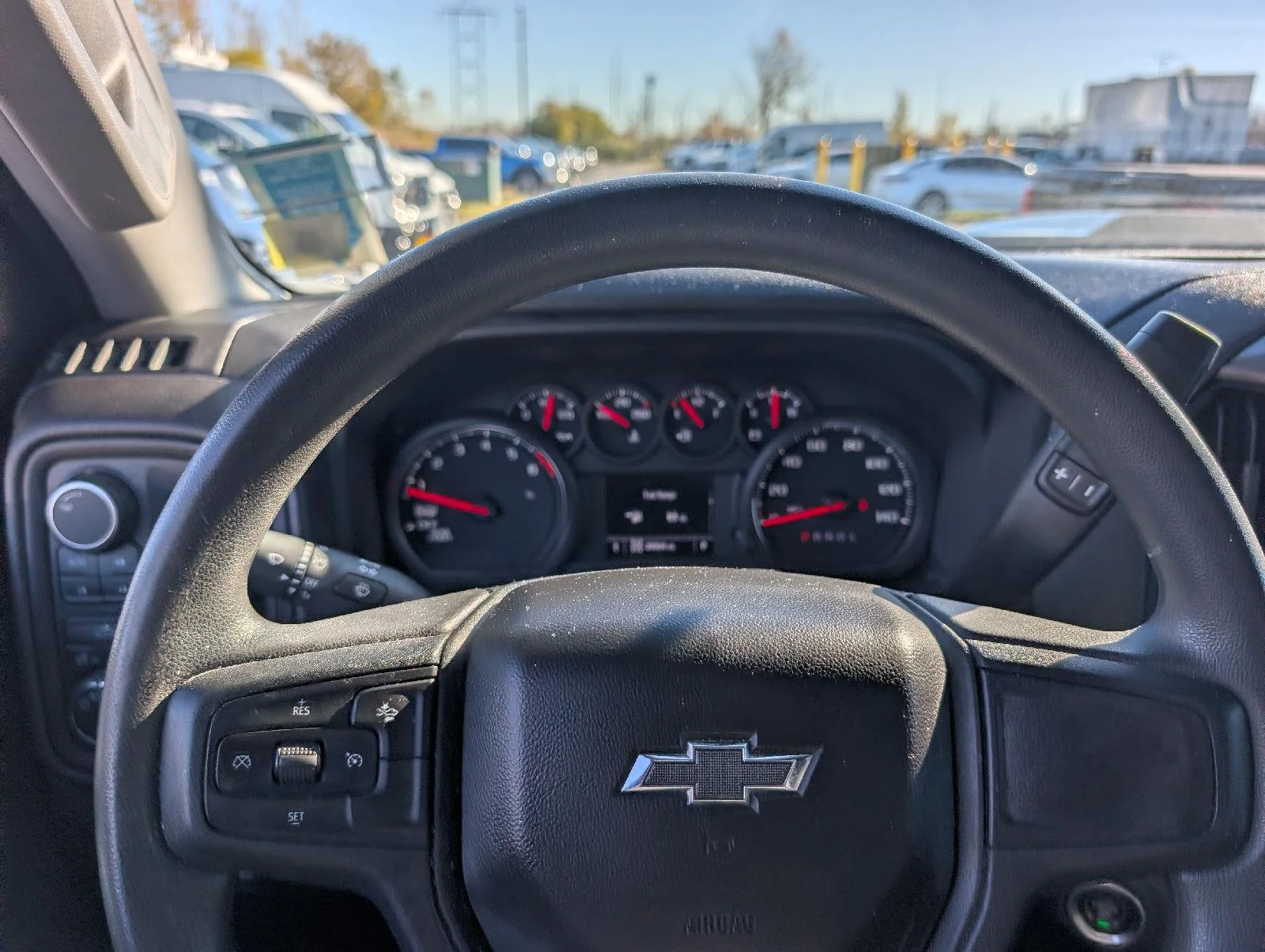 Used 2023 Black Chevrolet Custom Trail Boss image 14