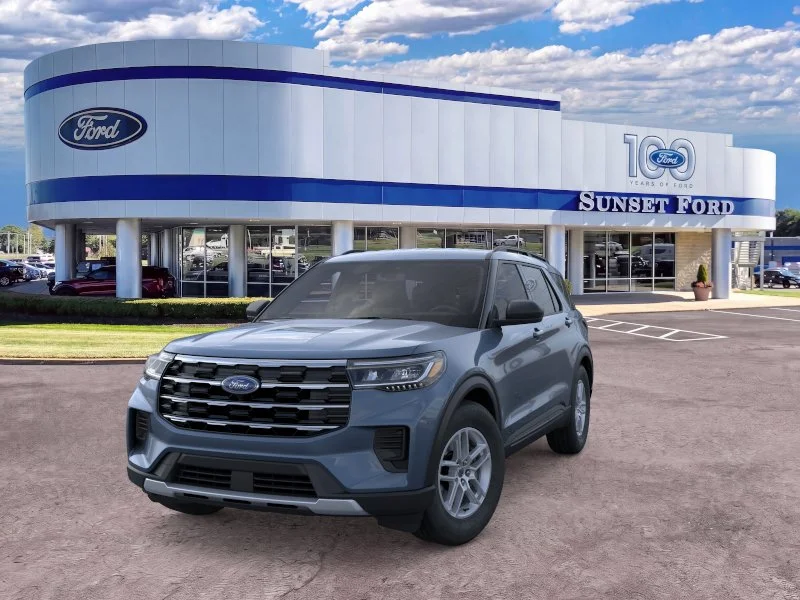 New 2026 Vapor Blue Metallic Ford Active™ image 2