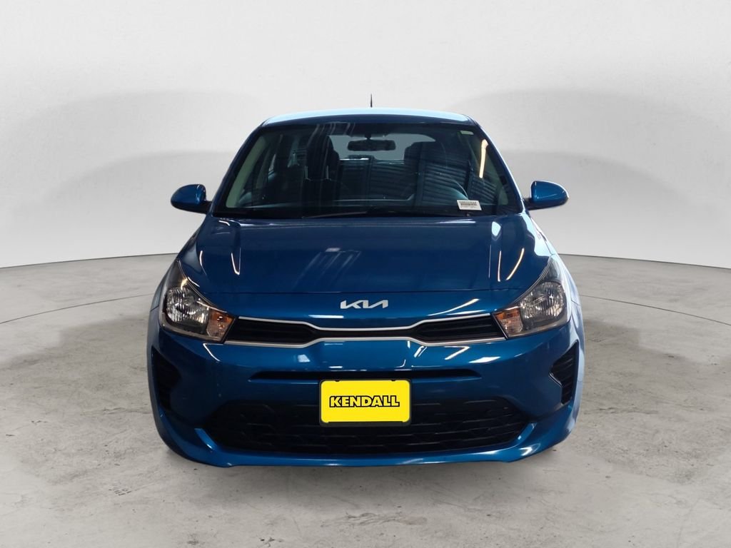 Certified Used 2022 Blue Kia S image 2