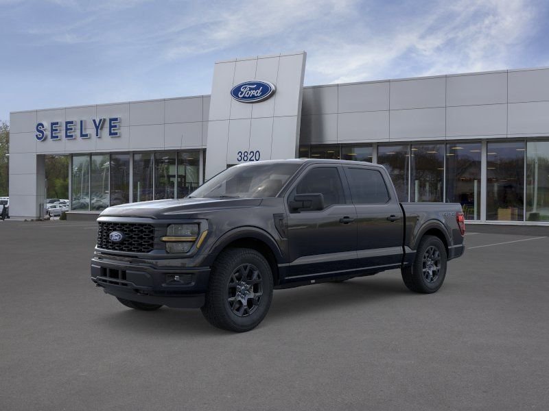 New 2026 Black Ford STX image 2