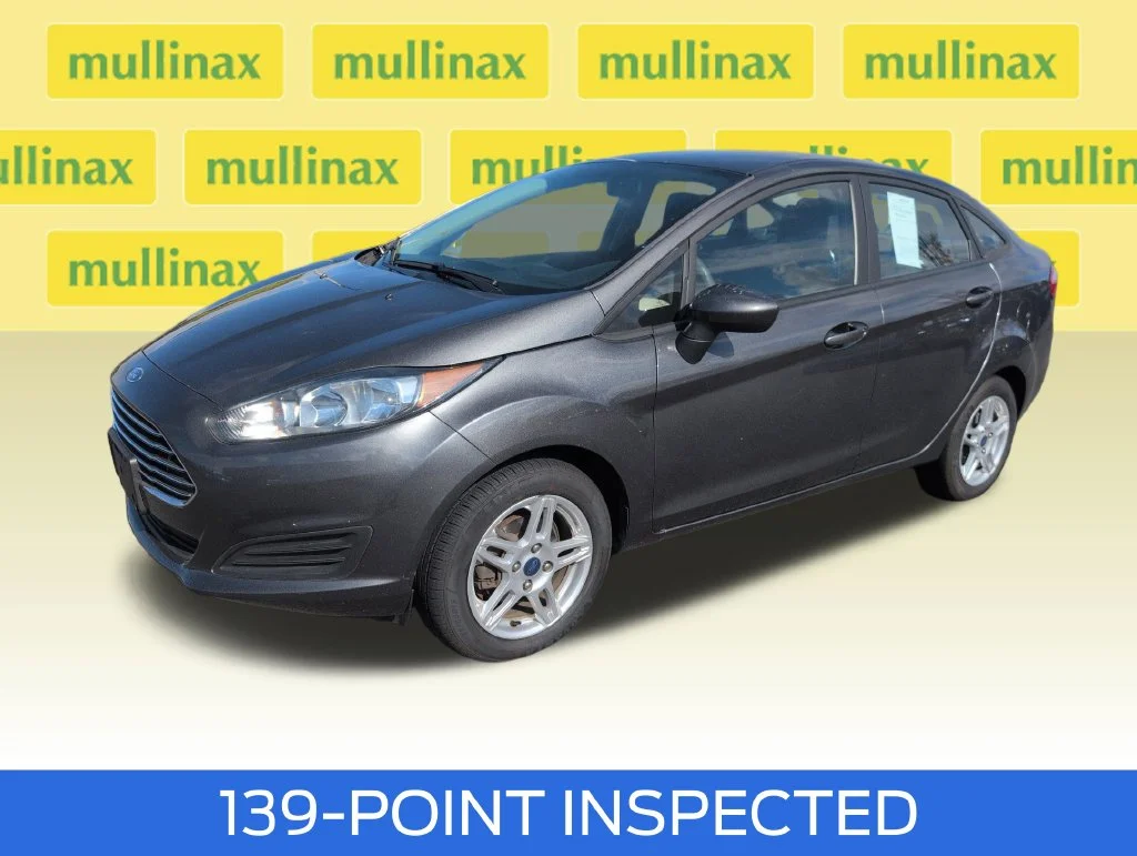 Certified Used 2019 Gray Ford SE image 15