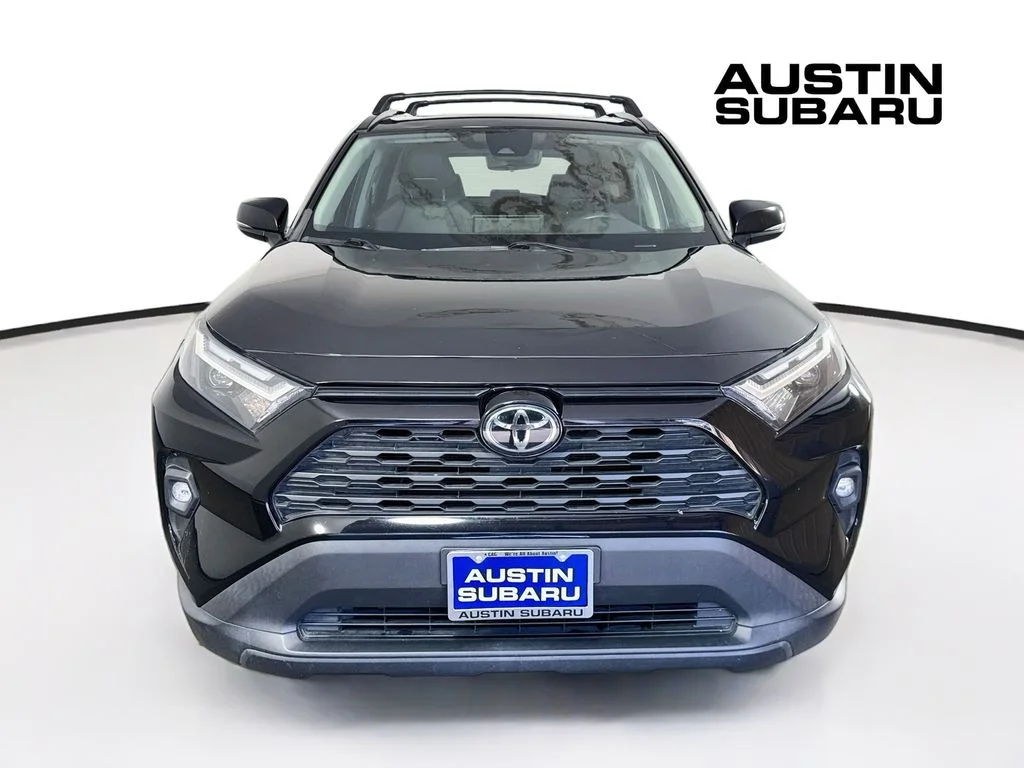 Used 2022 Black Toyota XLE Premium image 2