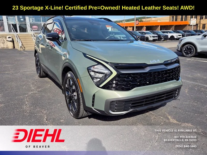 2023 Kia Sportage