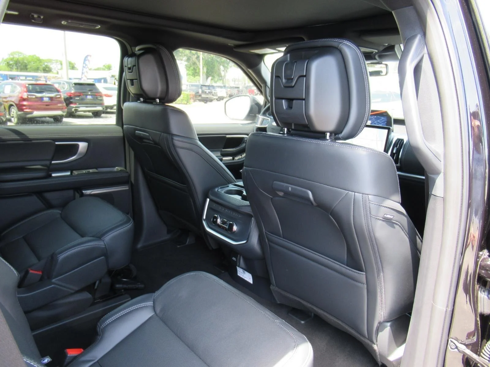 New 2026 Agate Black Metallic Ford Platinum® image 11