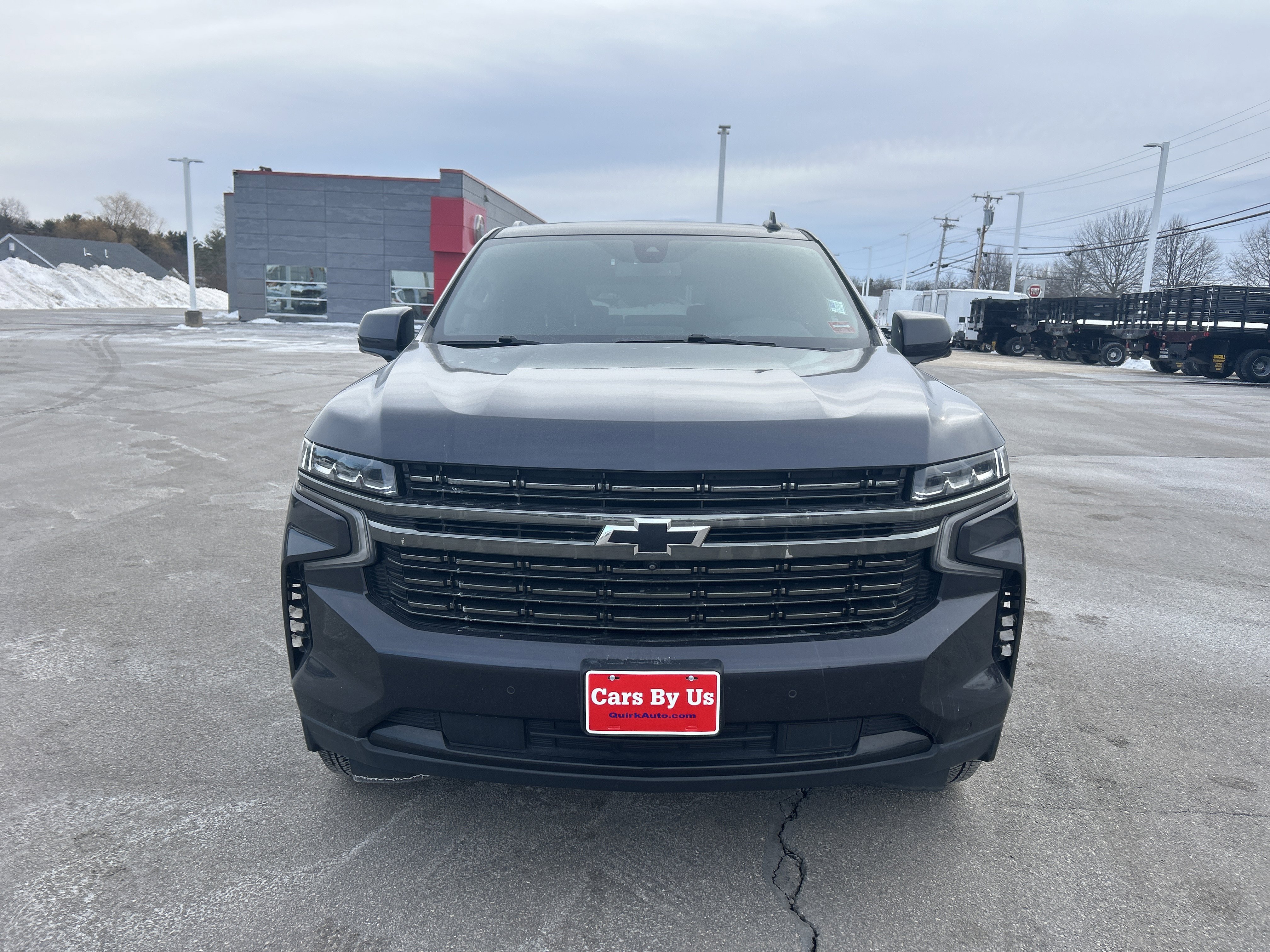 Used 2022 Dark Ash Metallic Chevrolet RST image 3