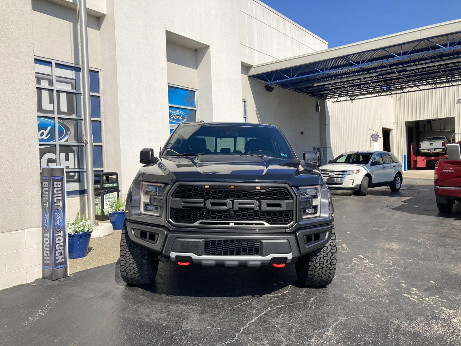 Used 2018 Gray Ford Raptor image 2
