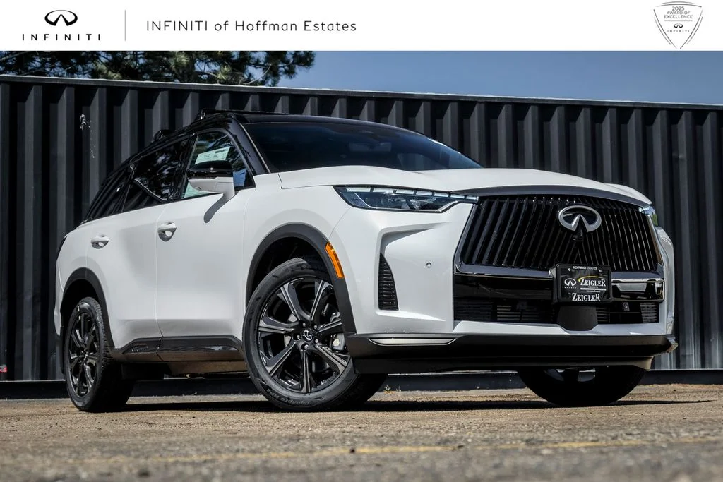 2027 INFINITI QX60's photo