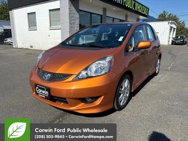 2009 Honda Fit Sport
