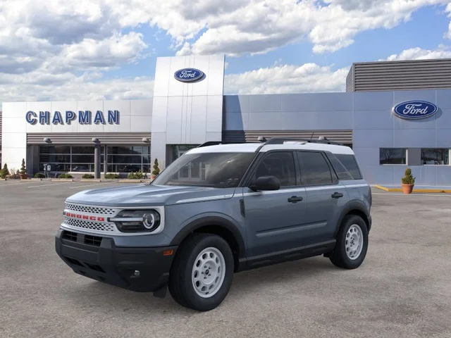 2026 Ford Bronco Sport Heritage