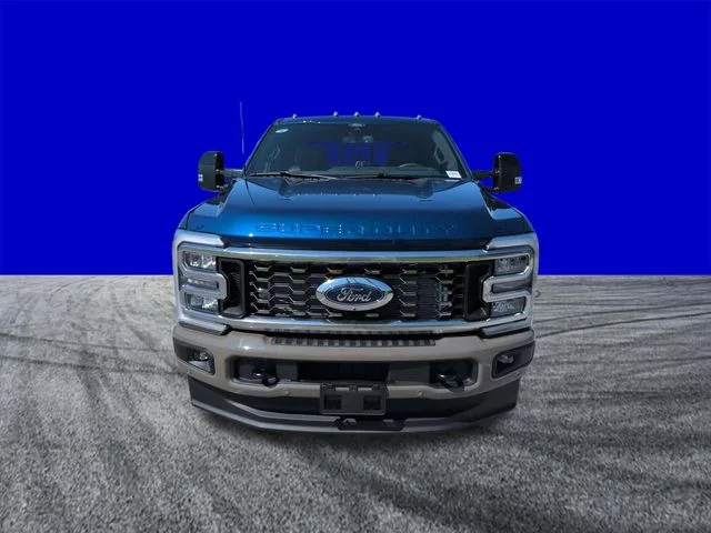 New 2026 Argon Blue Metallic Ford F-350® King Ranch® image 8