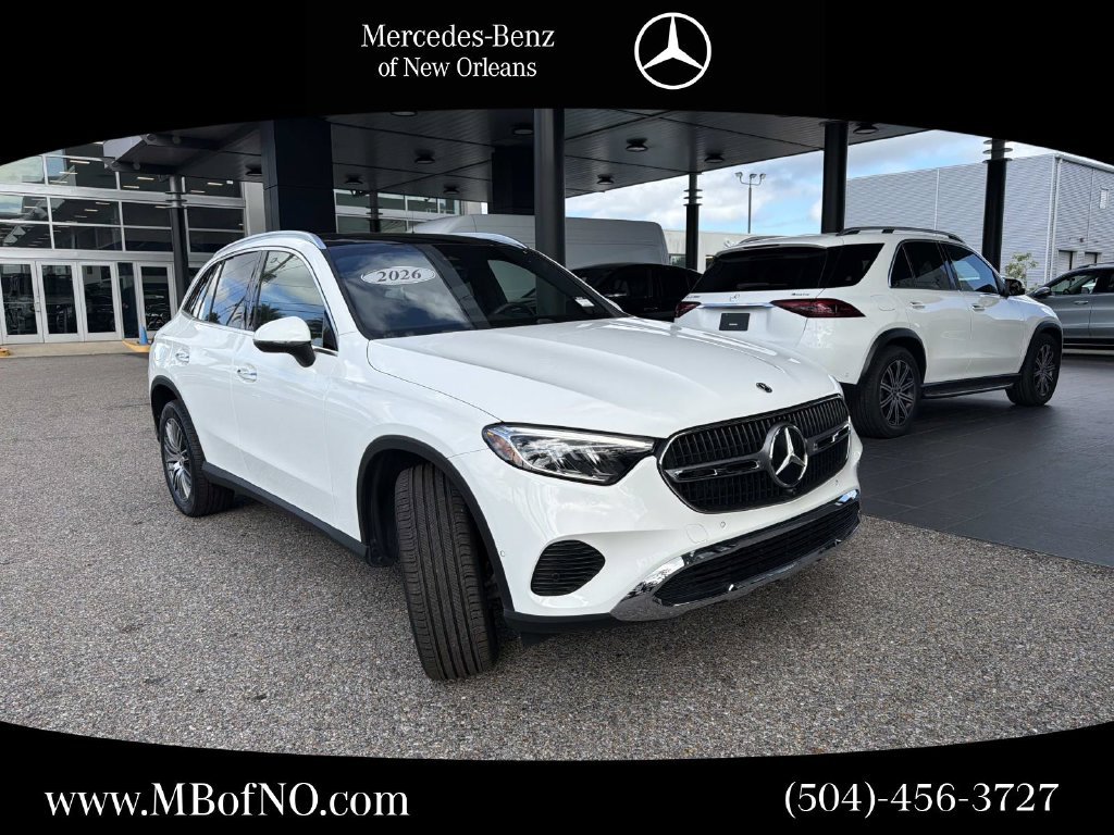 2026 Mercedes-Benz GLC