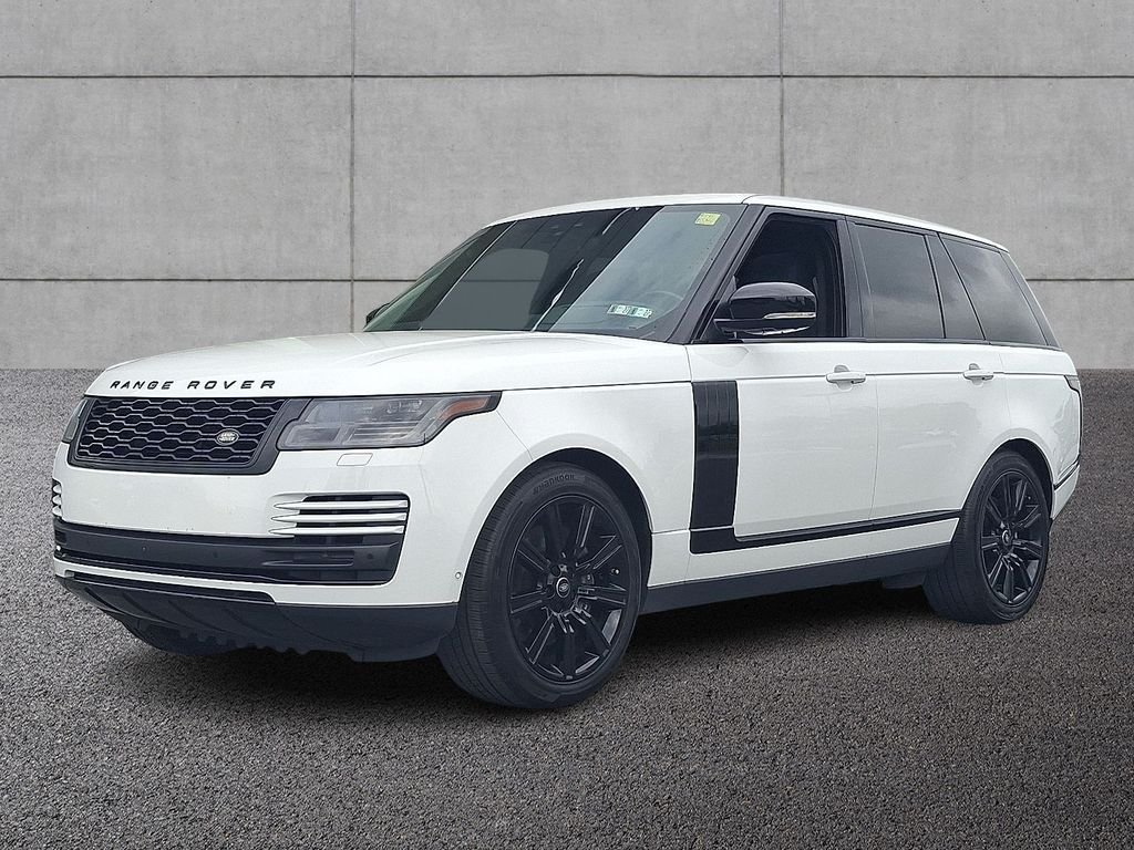 Used 2019 Fuji White Land Rover 3.0L V6 Supercharged HSE image 1