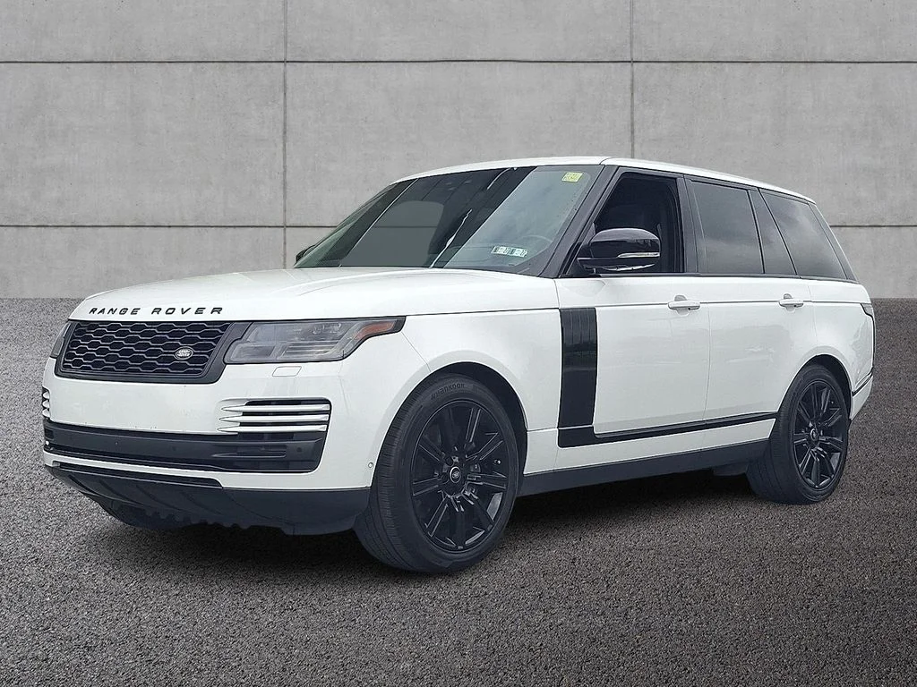Used 2019 Fuji White Land Rover 3.0L V6 Supercharged HSE image 1