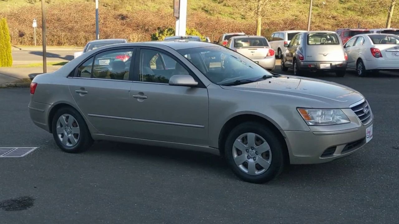 2009 Hyundai Sonata GLS