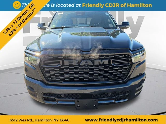 New 2026 Forged Blue Metallic Exterior Paint RAM Big Horn/Lone Star image 2