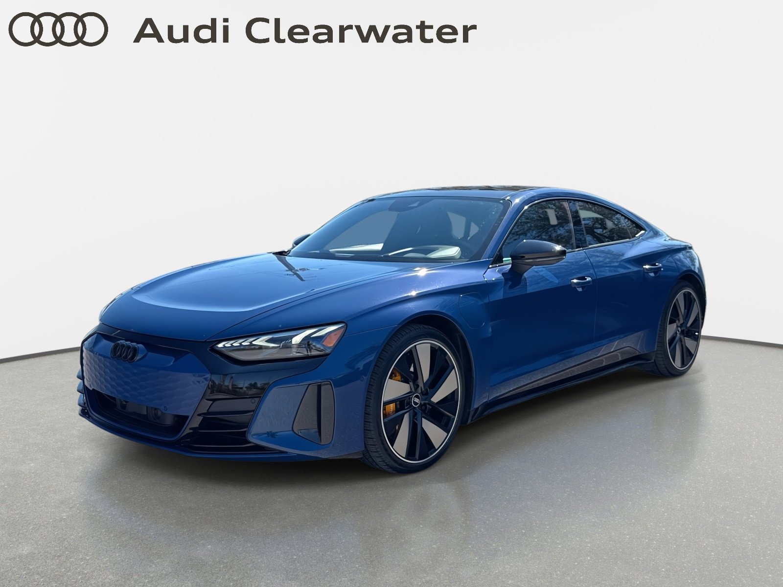 Used 2022 Audi RS e-tron GT Base with VIN WAUBHBFW9N7904966 for sale in Clearwater, FL