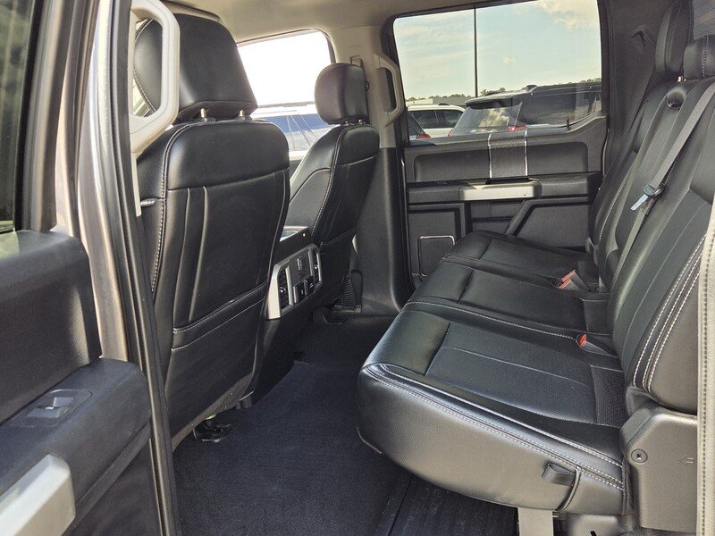 Used 2021 Gray Ford Lariat image 6