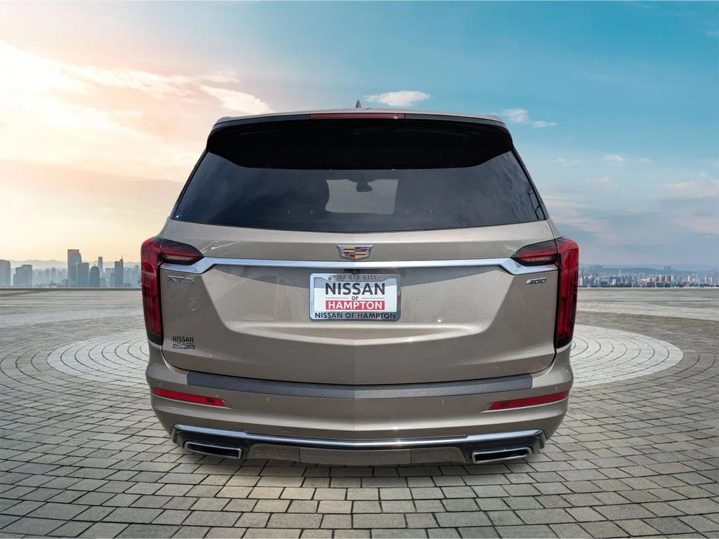 Used 2023 Latte Metallic Cadillac FWD Premium Luxury image 6