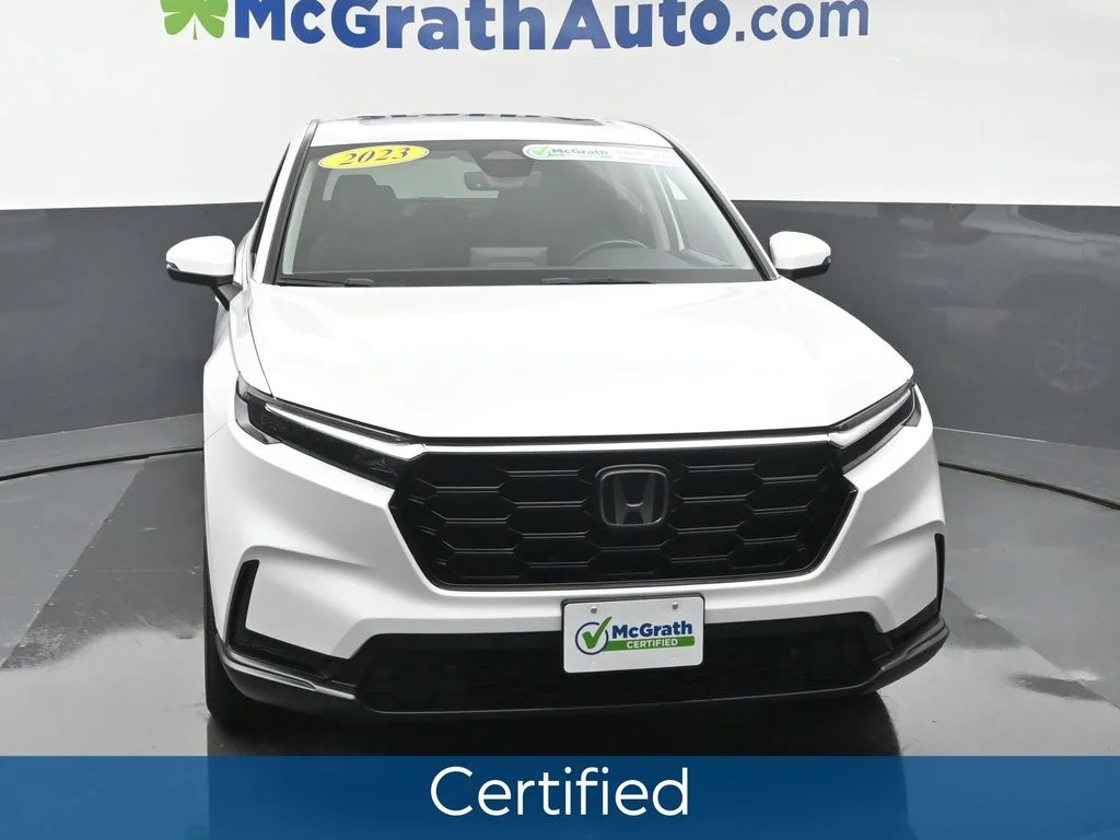 Used 2023 Silver Honda EX-L image 5