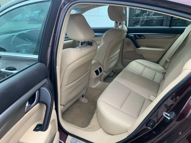 Used 2011 Maroon Acura Sedan 4D image 35