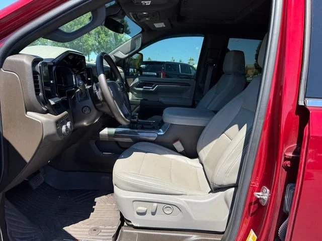 Used 2024 Radiant Red Tintcoat Chevrolet LTZ image 19
