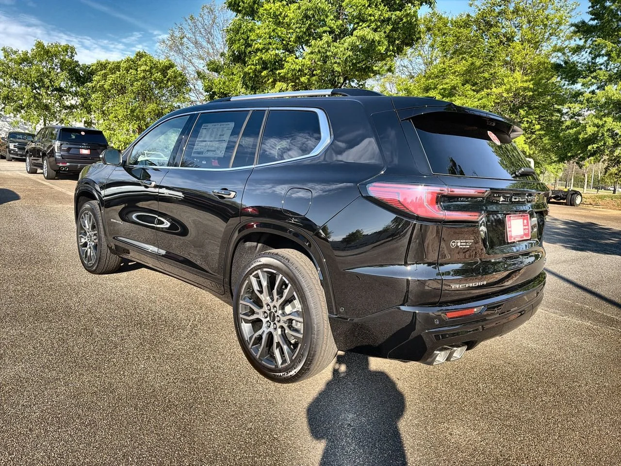 New 2026 Ebony Twilight Metallic GMC Denali Ultimate image 6