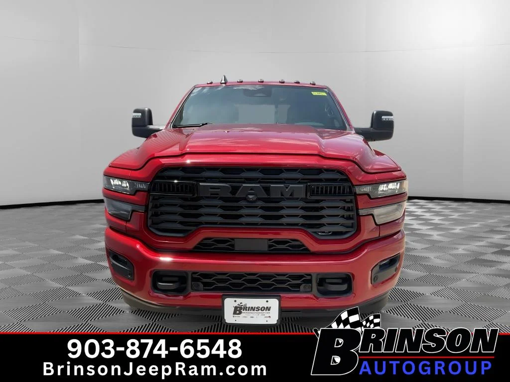 New 2026 Molten Red Pearlcoat RAM Lone Star image 2