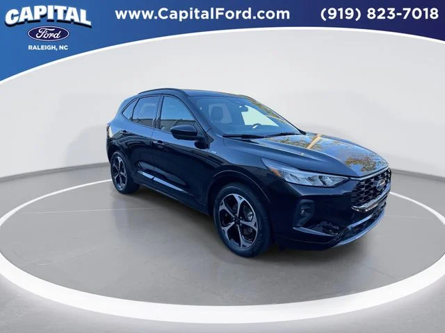 Used 2024 Black Ford ST-Line Select image 2