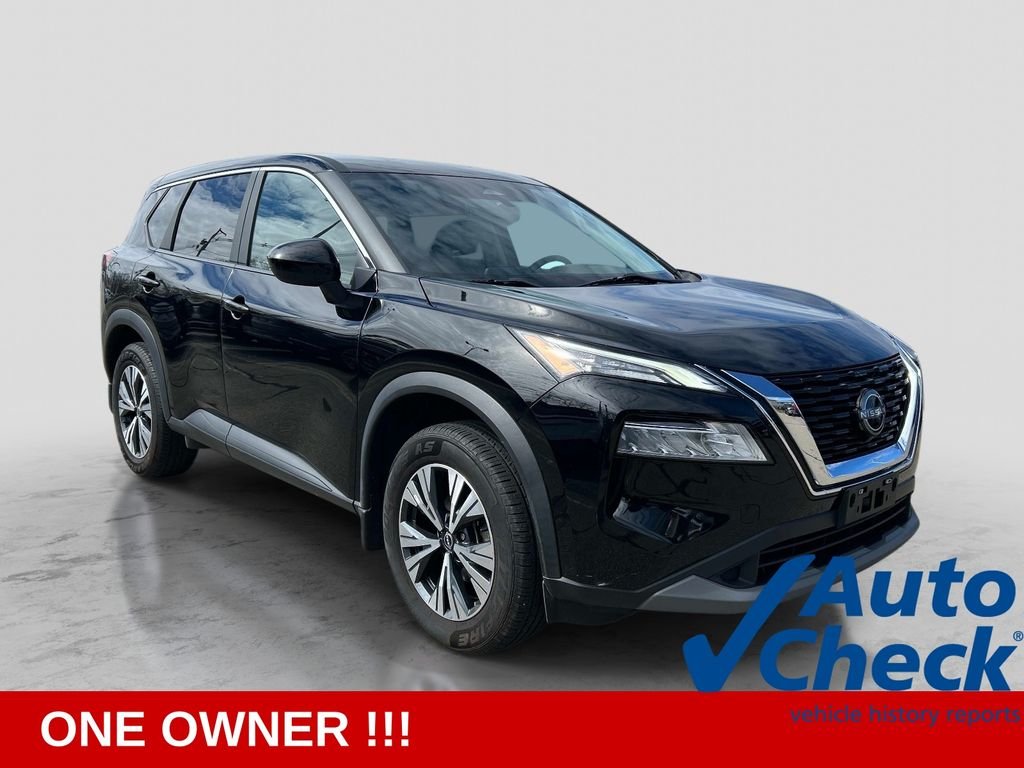 Used 2023 Black Nissan SV image 3