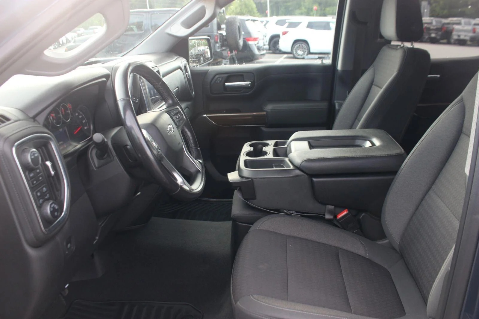 Used 2021 NORTHSKY BLUE METALLIC Chevrolet RST image 17