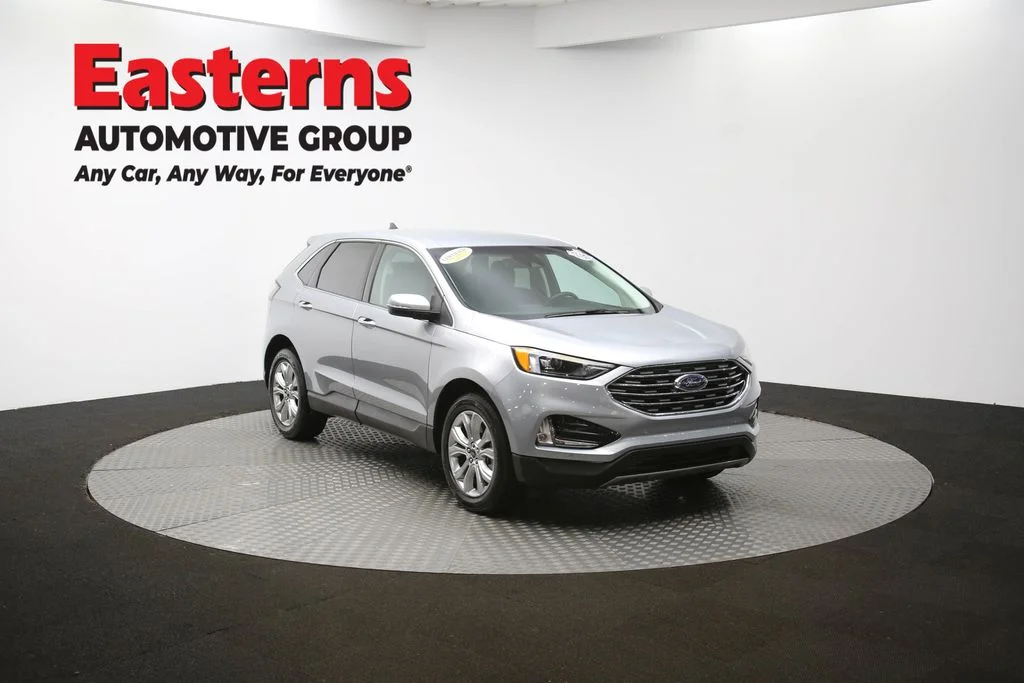 Used 2024 Silver Ford Titanium image 49