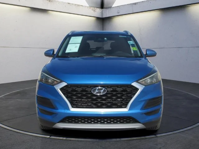 Used 2019 Aqua Blue Hyundai SEL image 3