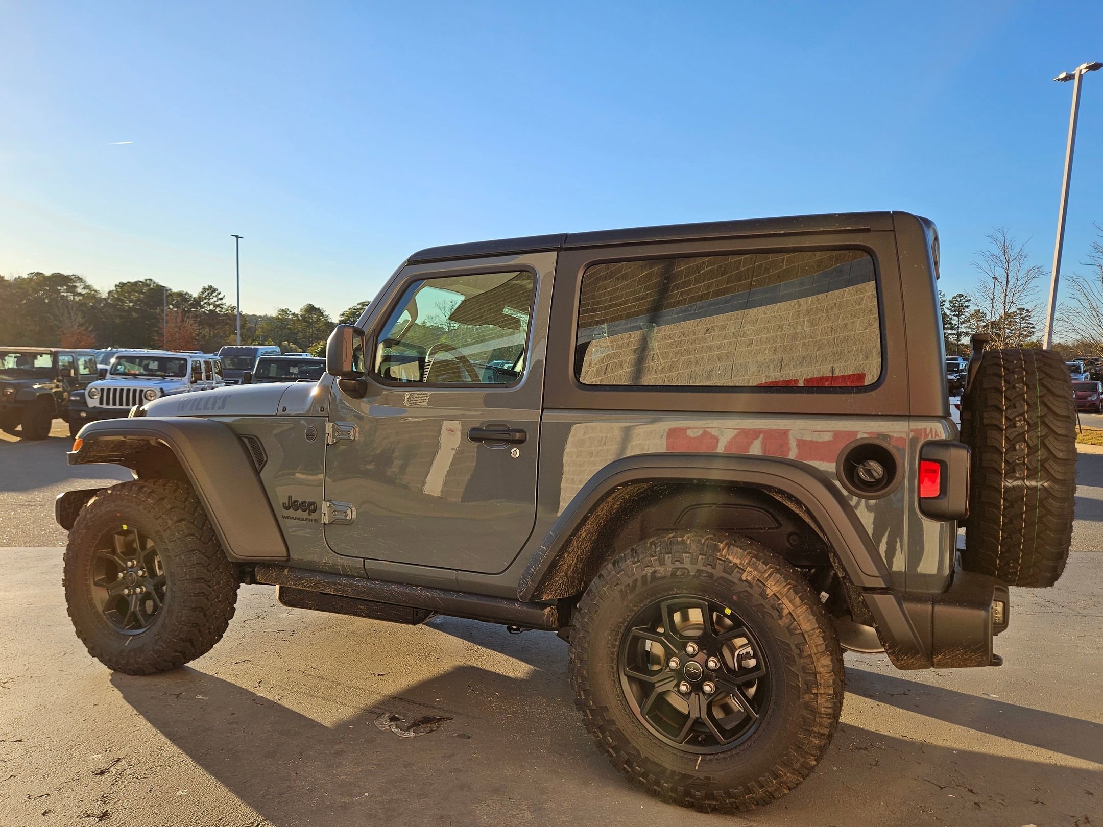 New 2026 Anvil Clear-Coat Exterior Paint Jeep Willys image 5