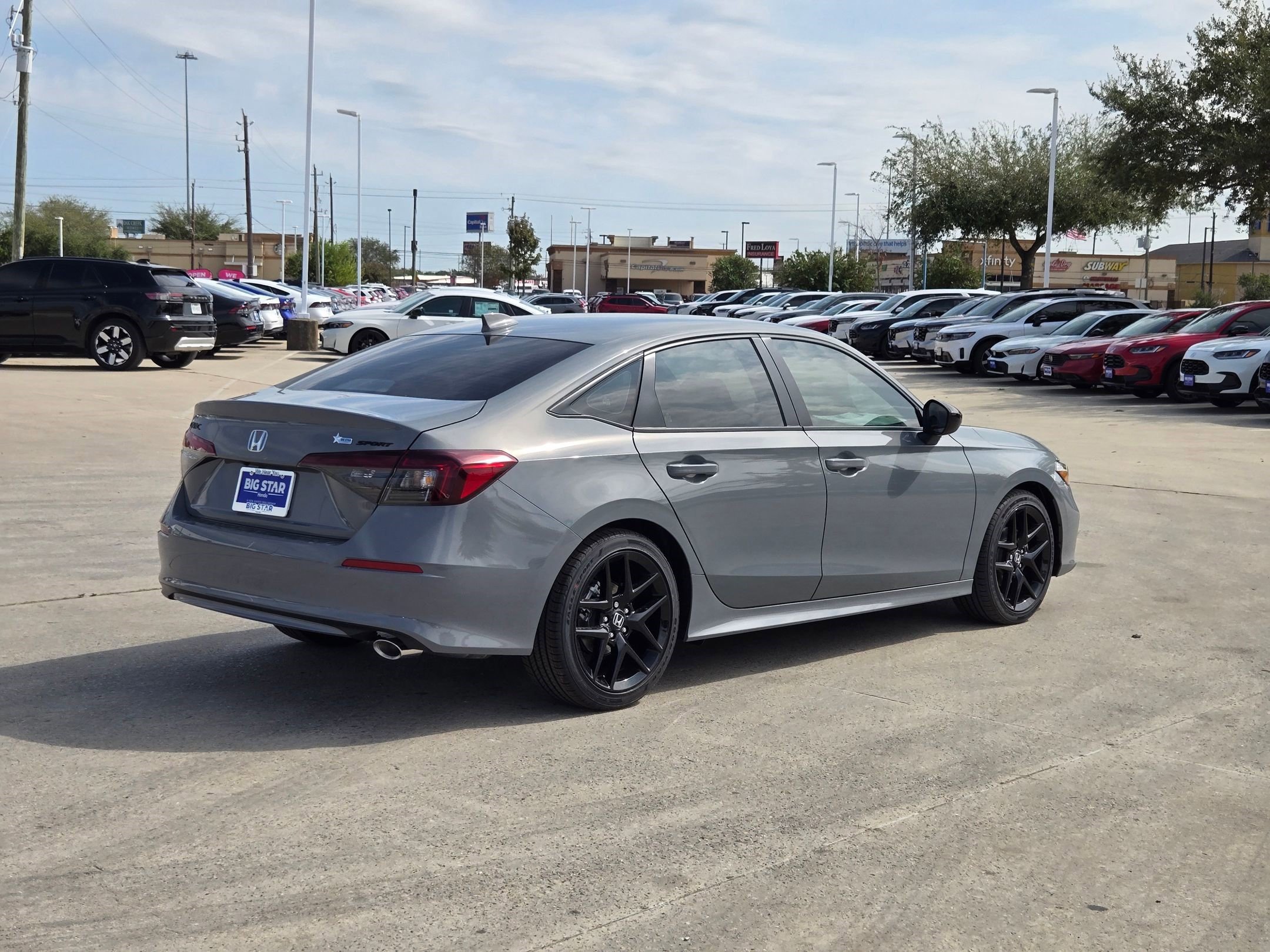 New 2026 Urban Gray Pearl Honda Sport image 4