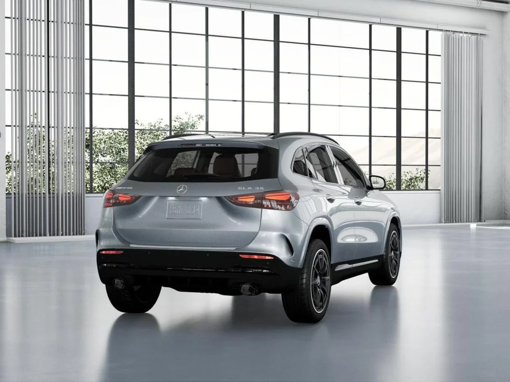 New 2026 Silver Mercedes-Benz GLA 35 AMG® image 23