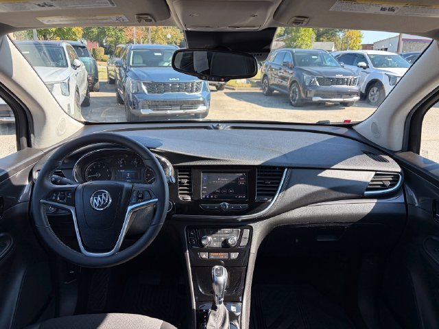 Used 2022 Blue Metallic Buick Preferred image 14