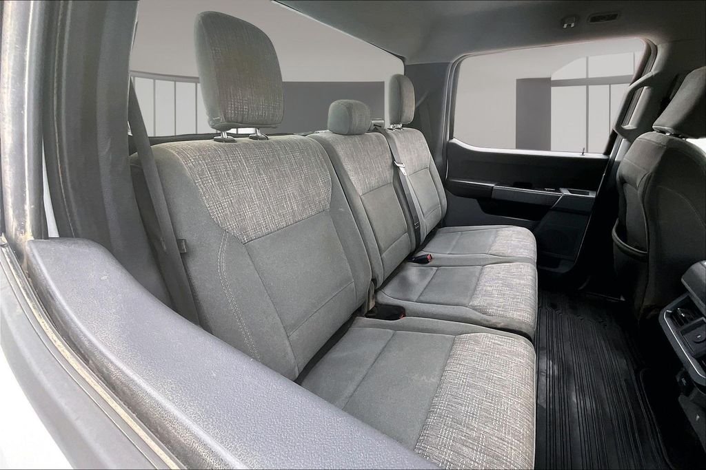Used 2023 White Ford XLT image 28