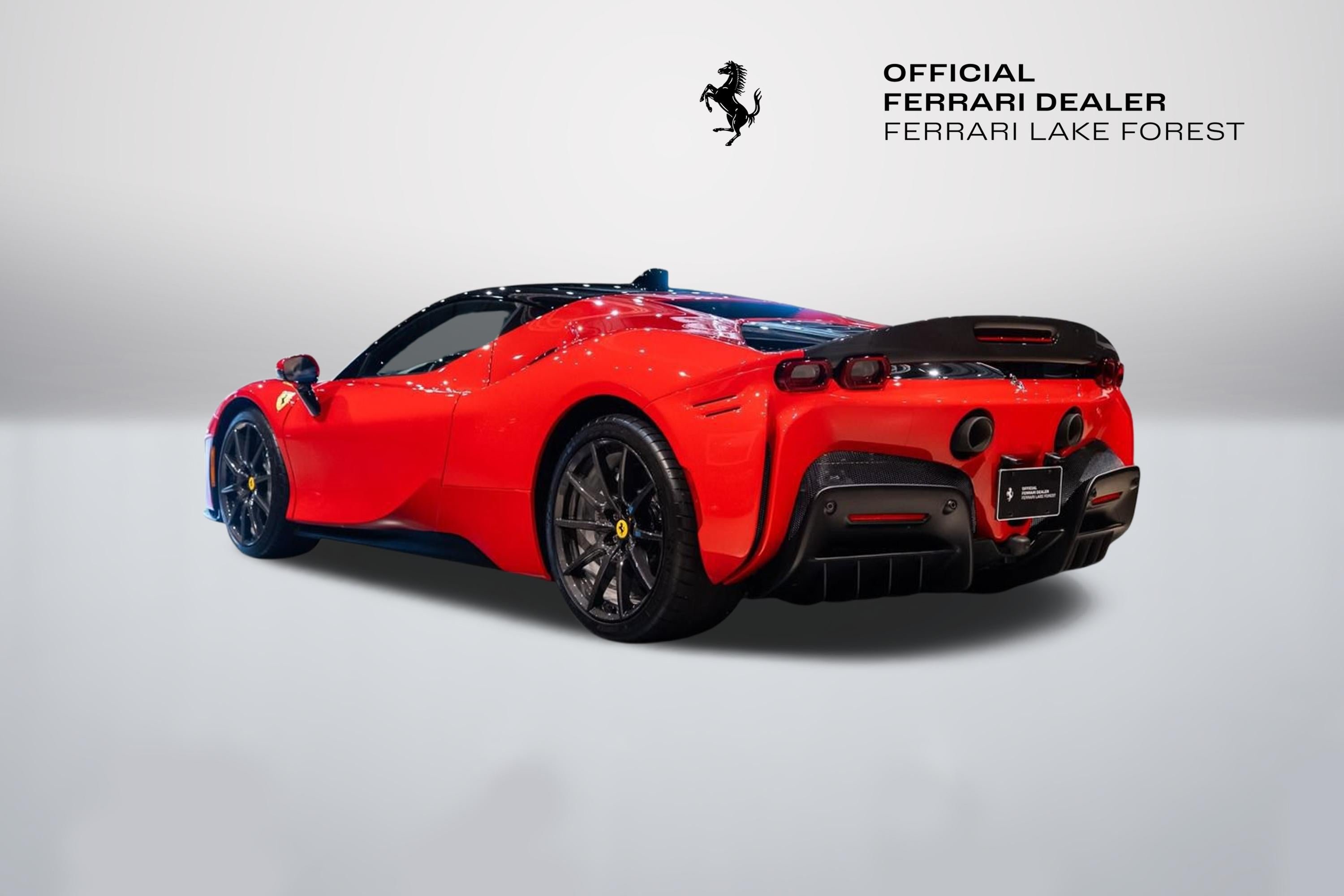 Certified Used 2023 Rosso Corsa Ferrari Base image 2